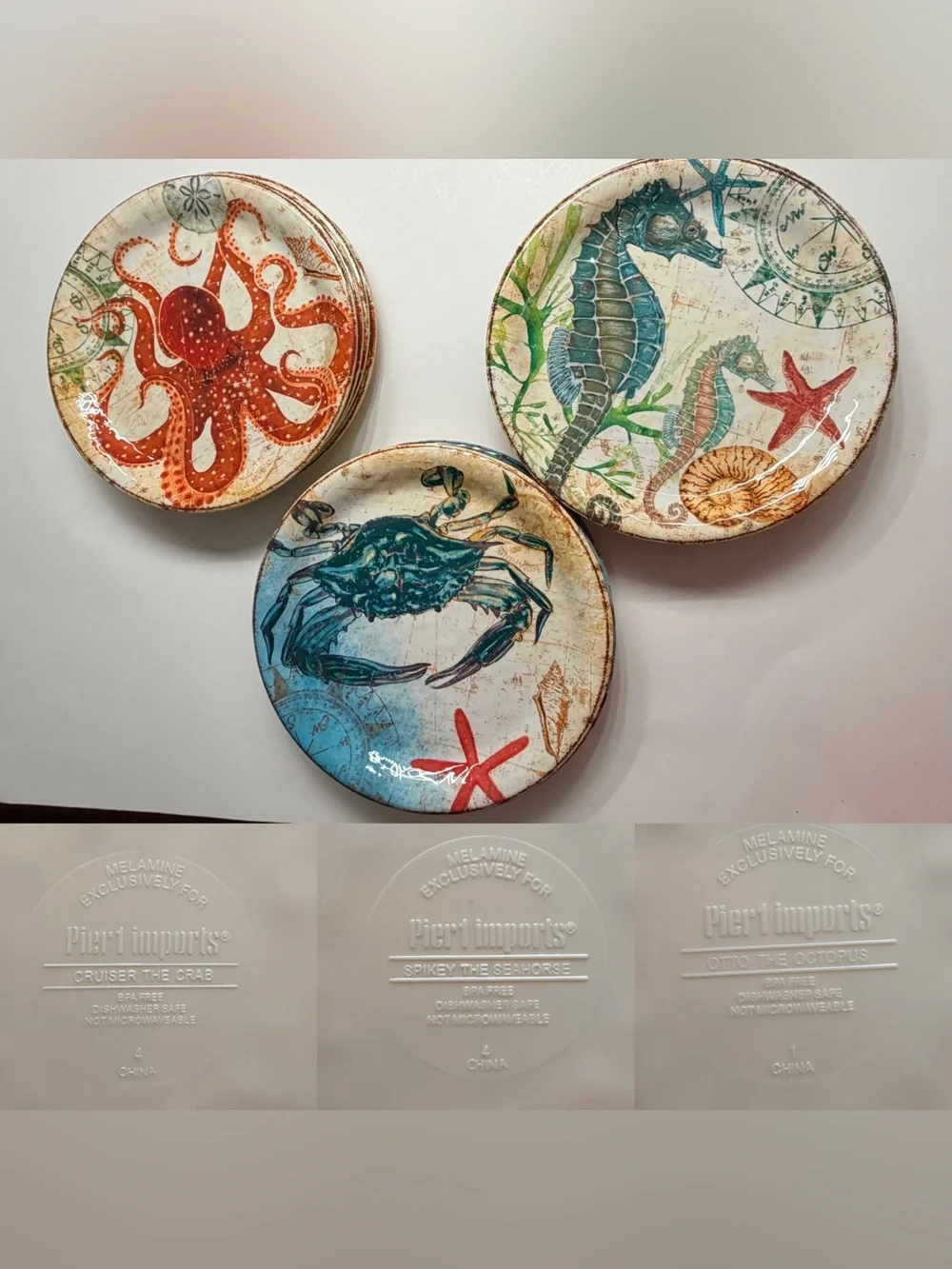 Pier 1 Summer Beach, Under the Sea or Coastal or Ocean Party Decor